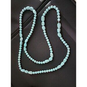 Jay King DTR Heavy Turquoise Beaded Necklace, 40"